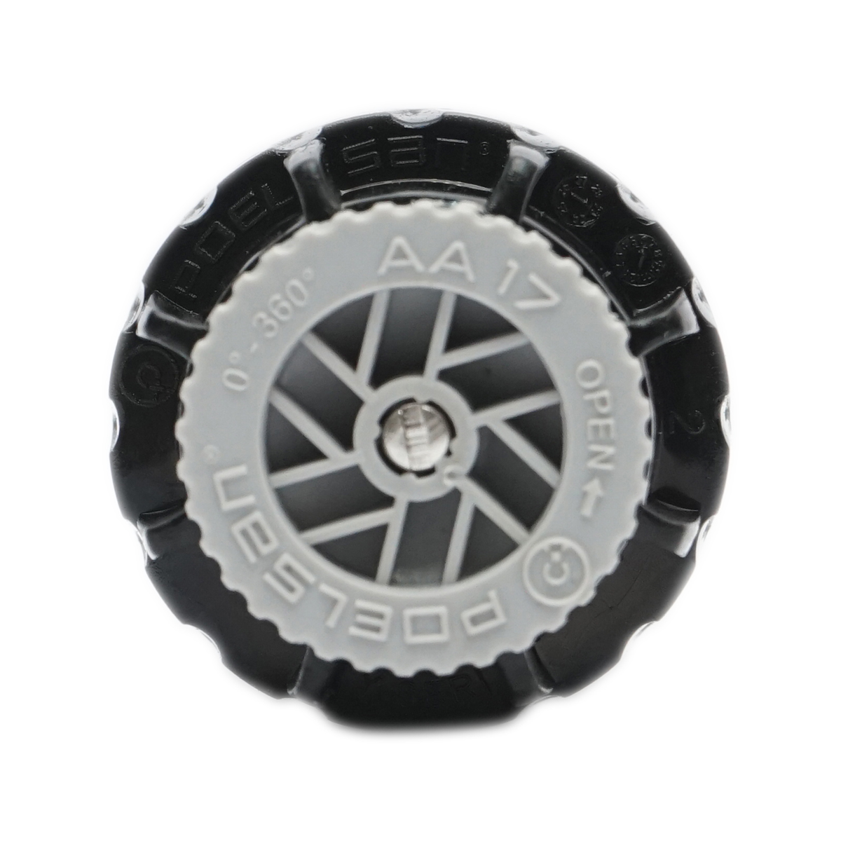 Aspersor spray cu duza 5cm, D1/2, filet interior pentru sisteme irigatii, raza 5.8m - imagine 3