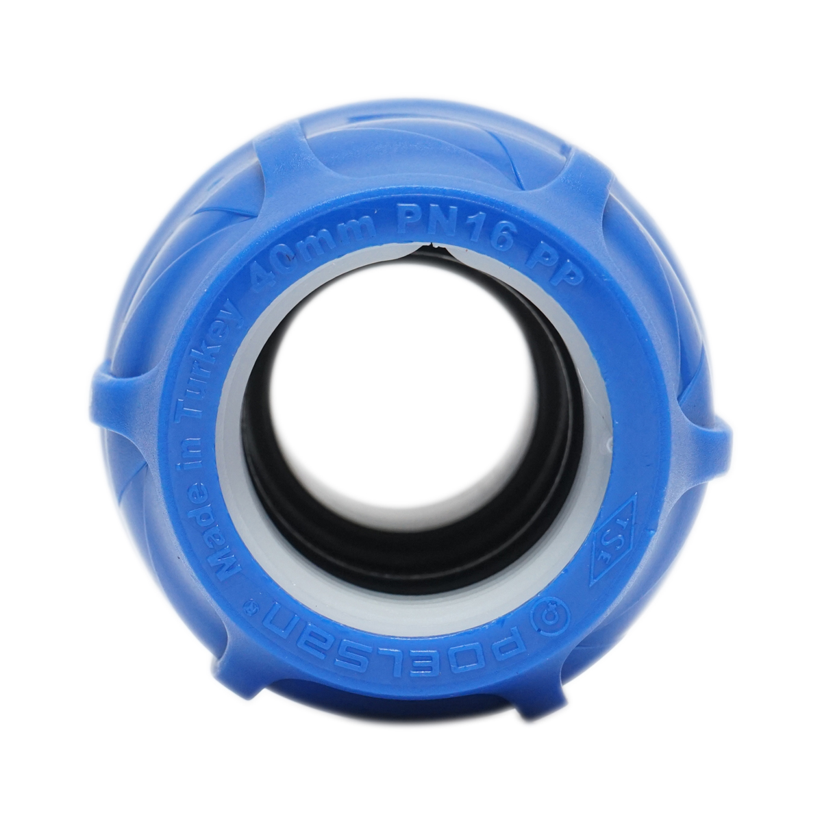 Racord compresiune cu filet exterior D40mmx1-1/4 toll, PN16 pentru sisteme de irigatii - imagine 3