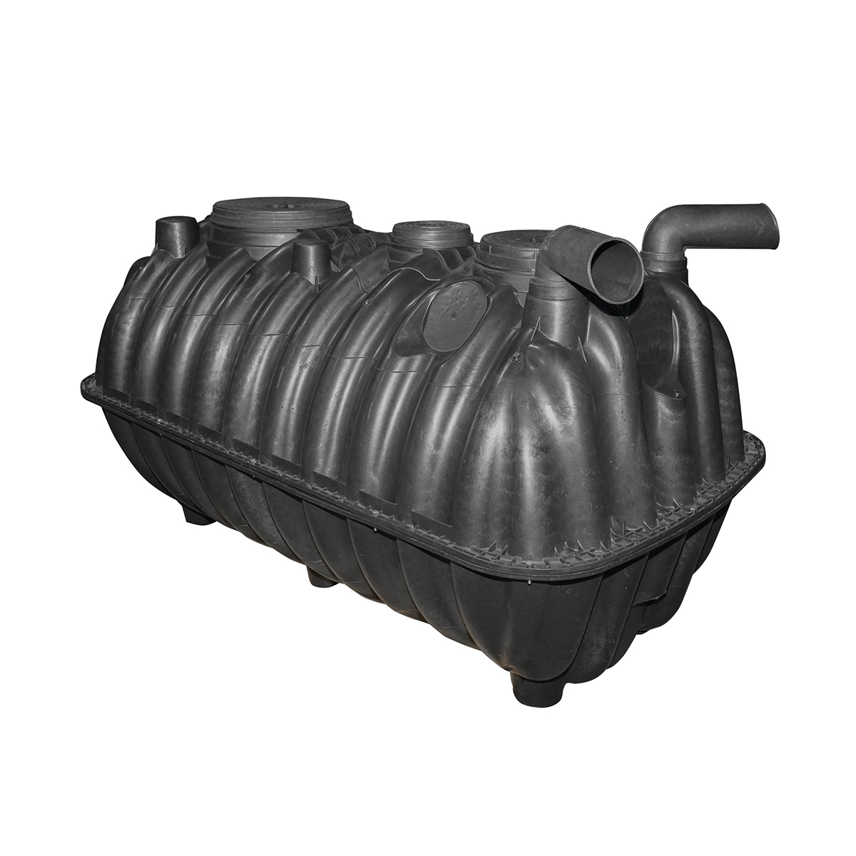 Fosa septica vidanjabila 2500L, tricompartimentata 6-8 persoane, orizontala - imagine 2