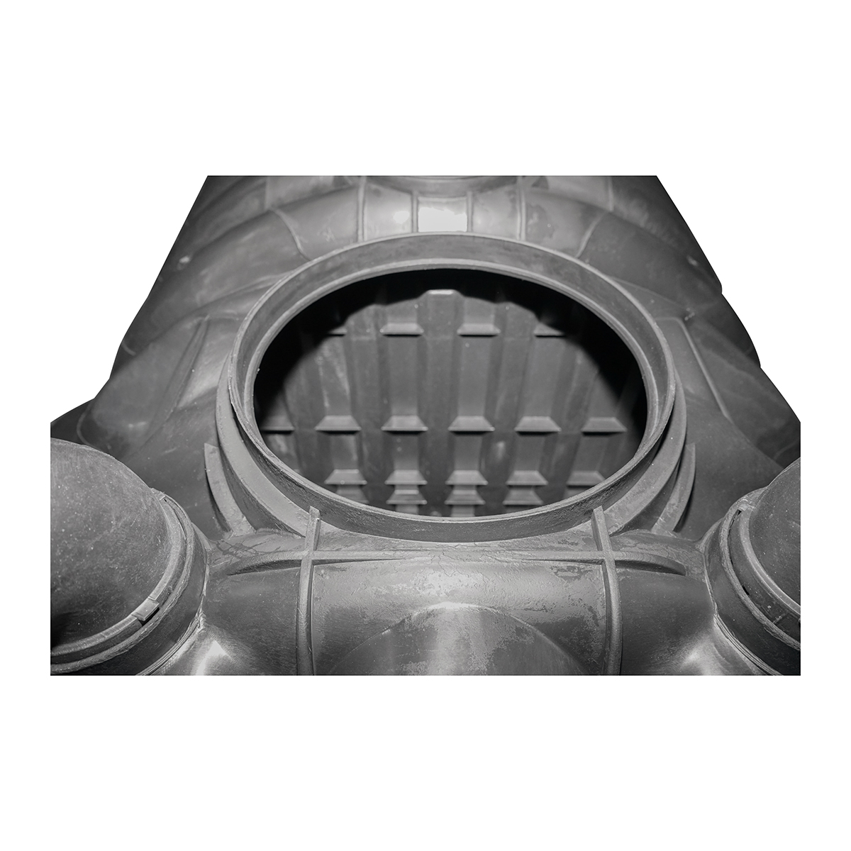 Fosa septica vidanjabila 1500L, tricompartimentata 4-6 persoane, orizontala - imagine 6