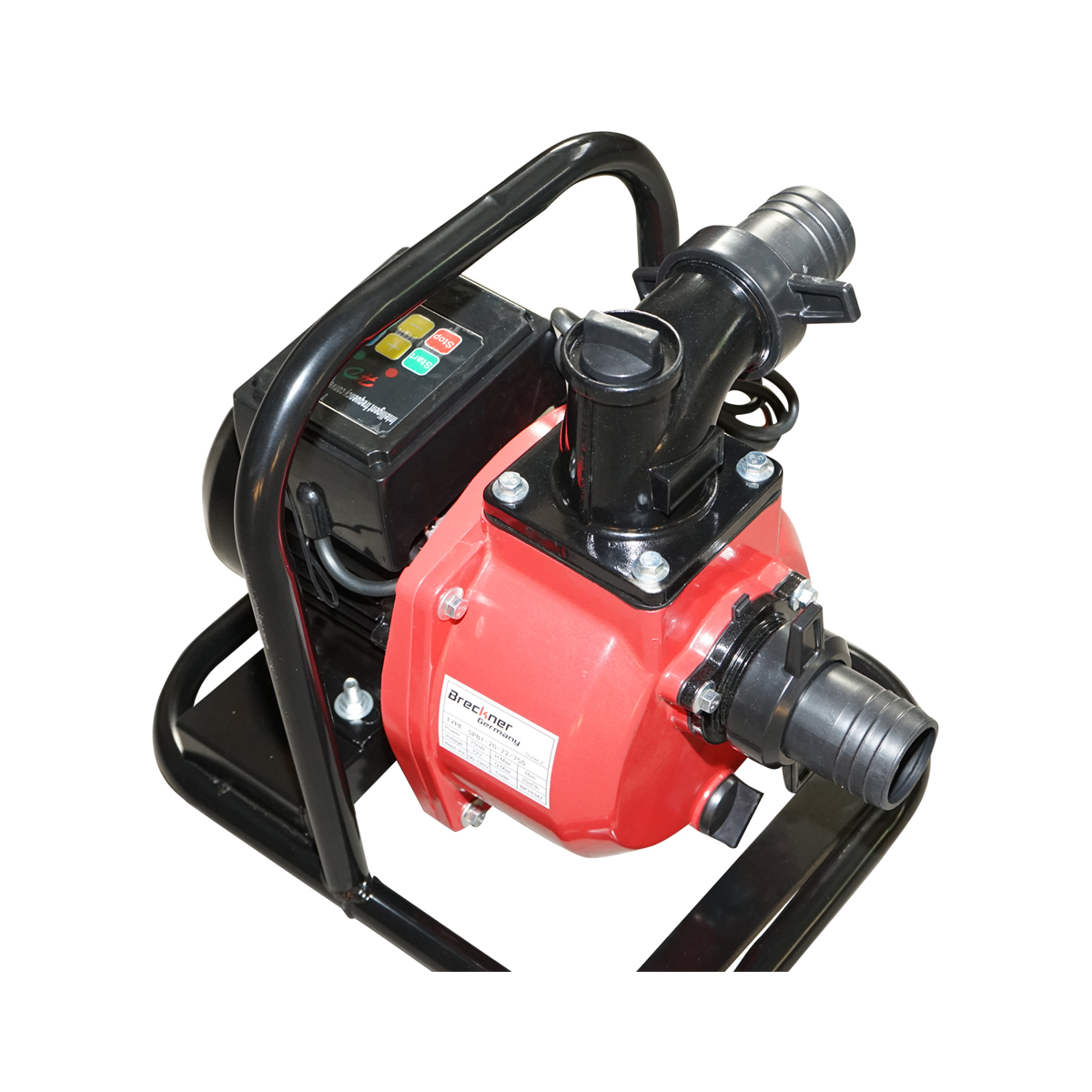 Pompa apa refulare, de suprafata 72V, 750W, 20m3/h, 2 toli pentru panouri solare cu telecomanda - imagine 6