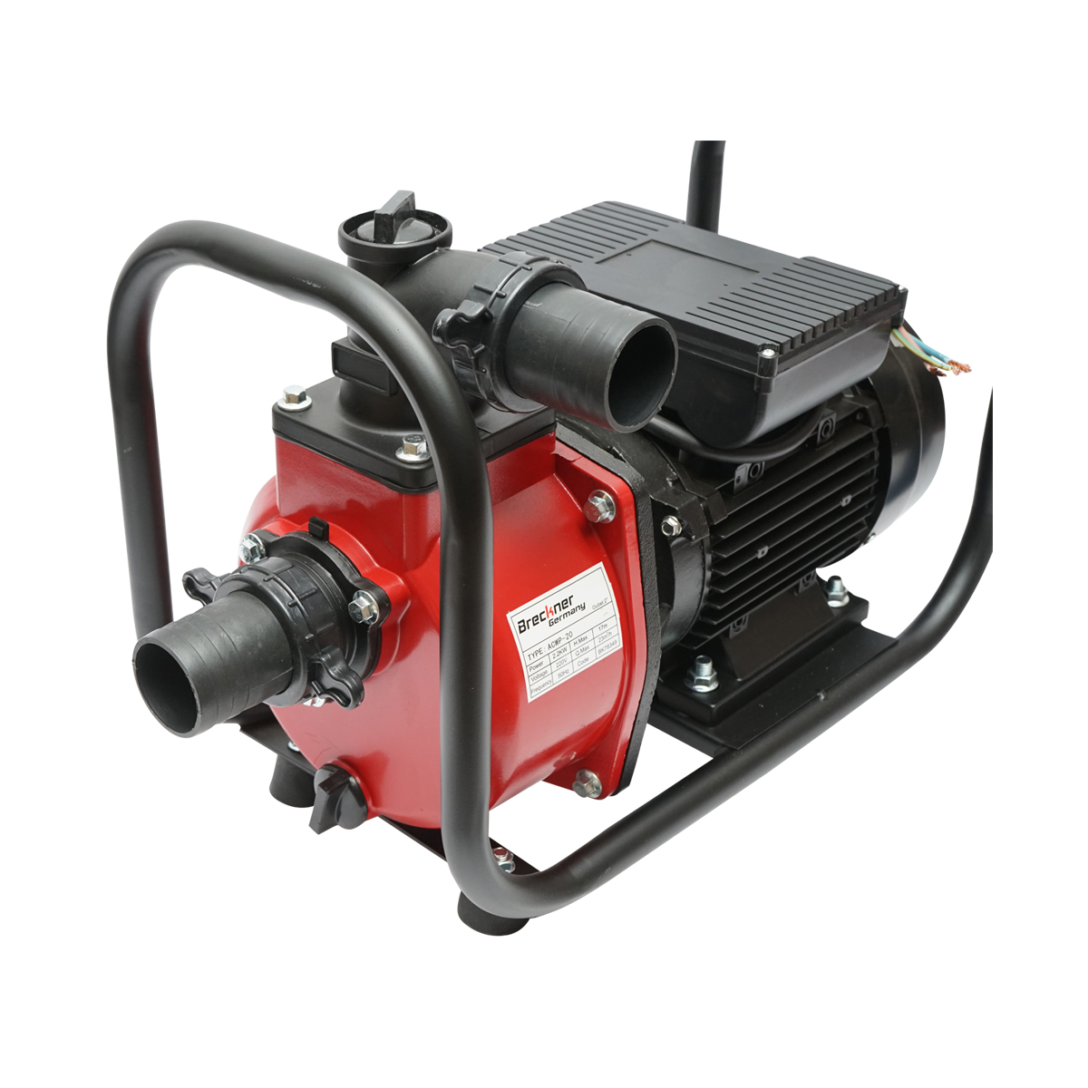 Pompa apa refulare de suprafata 220V, 2.2KW, 23m3/h, 2 toli inaltime maxima 17m - imagine 5