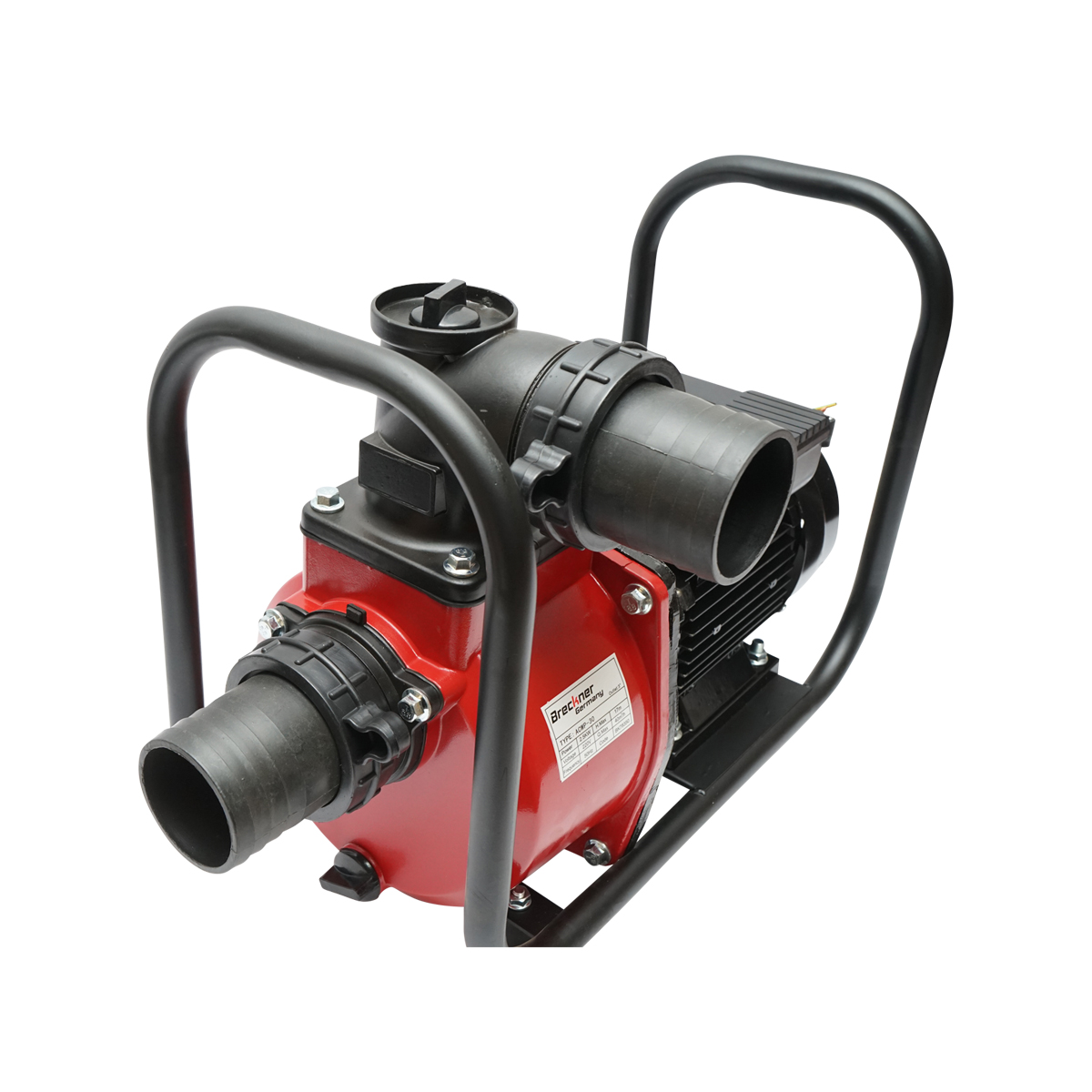 Pompa apa refulare de suprafata 220V, 2.5KW, 40m3/h, 3 toli inaltime maxima 17m - imagine 5