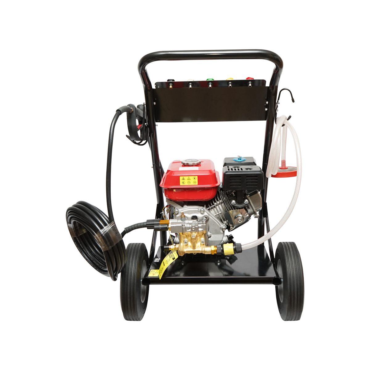 Aparat de spalat cu presiune 7.5CP 18 Mpa cu furtun si pistol Breckner Germany - imagine 3