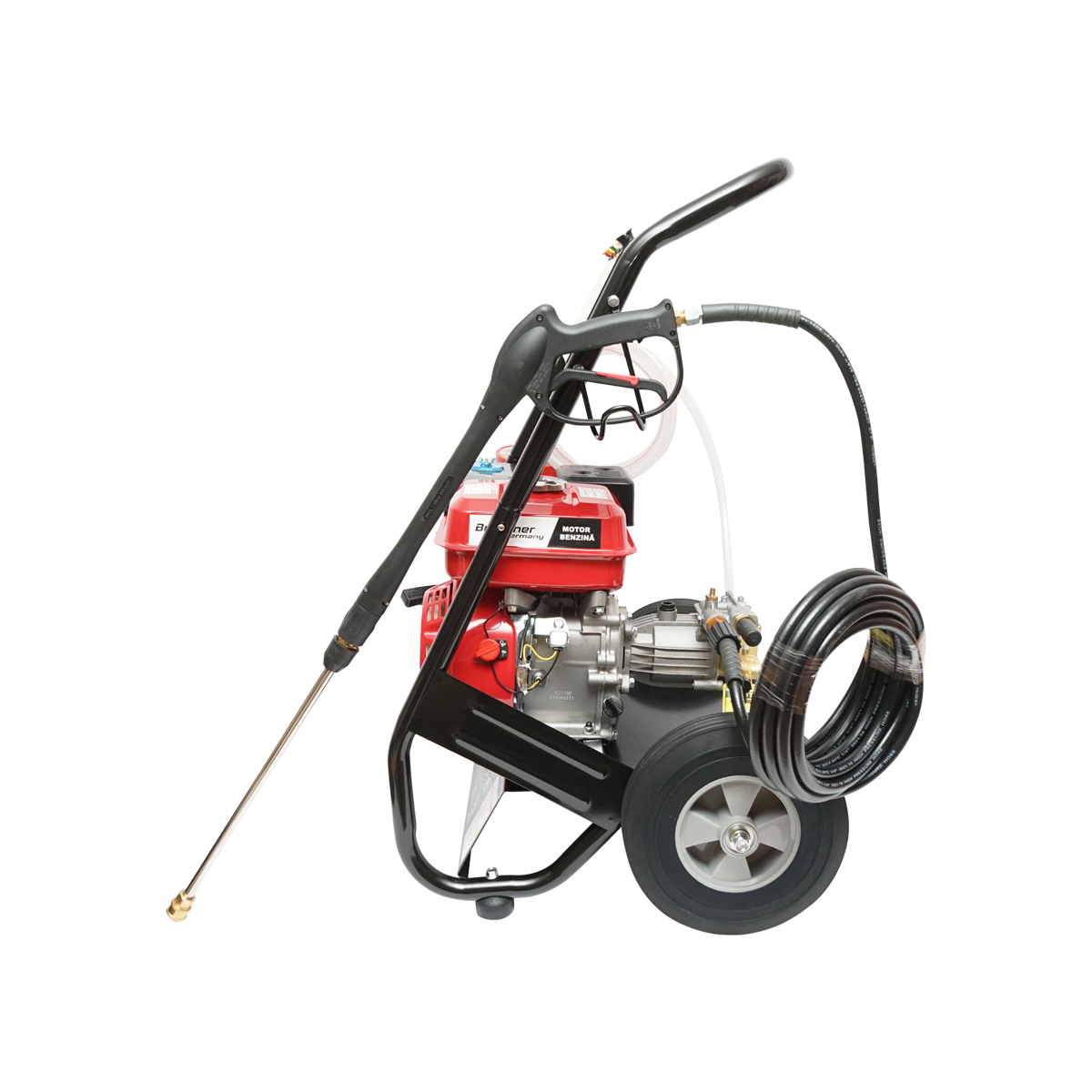 Aparat de spalat cu presiune 7.5CP 18 Mpa cu furtun si pistol Breckner Germany - imagine 2