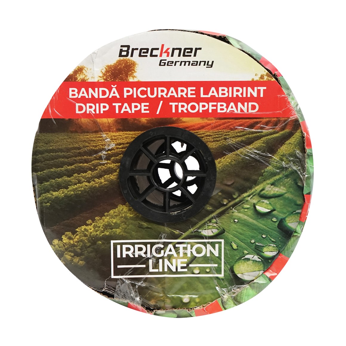 Banda picurare apa, rola 500M 1,5L/H, D16mm. pas 10cm Breckner Germany - imagine 3