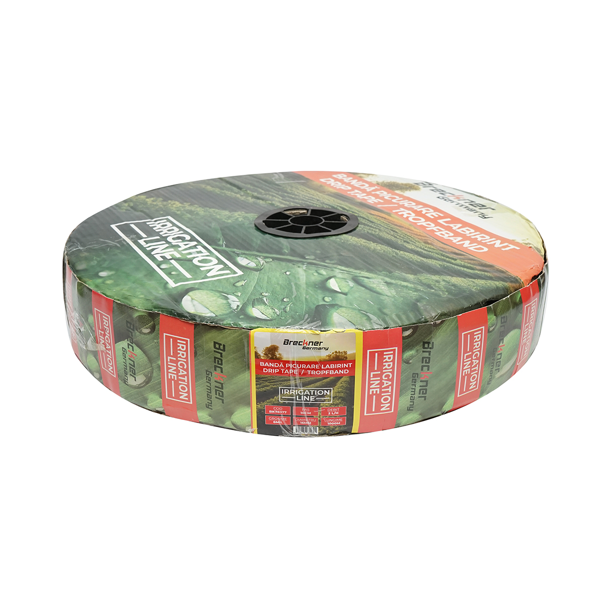 Banda picurare apa, rola 1000M, 2L/H, D16mm. pas 10cm Breckner Germany	 - imagine 2