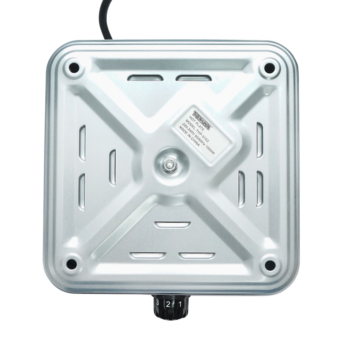 Plita electrica 220V, cu 1 ochi 1000W, 210x210x60mm - imagine 4