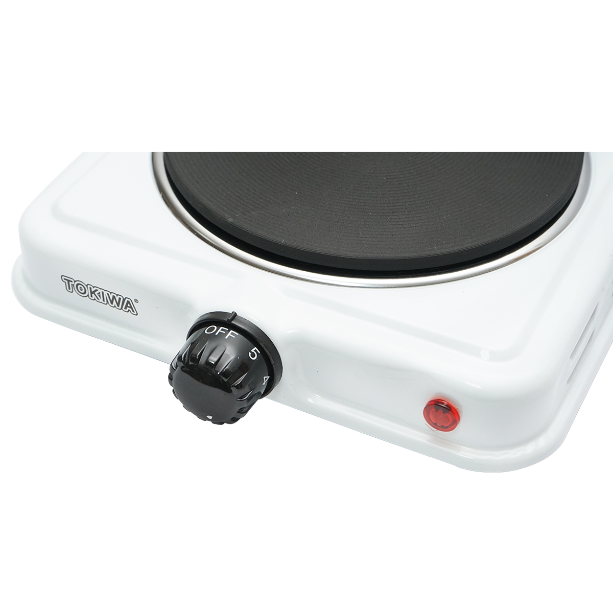 Plita electrica 220V, cu 1 ochi 1000W, 210x210x60mm - imagine 3