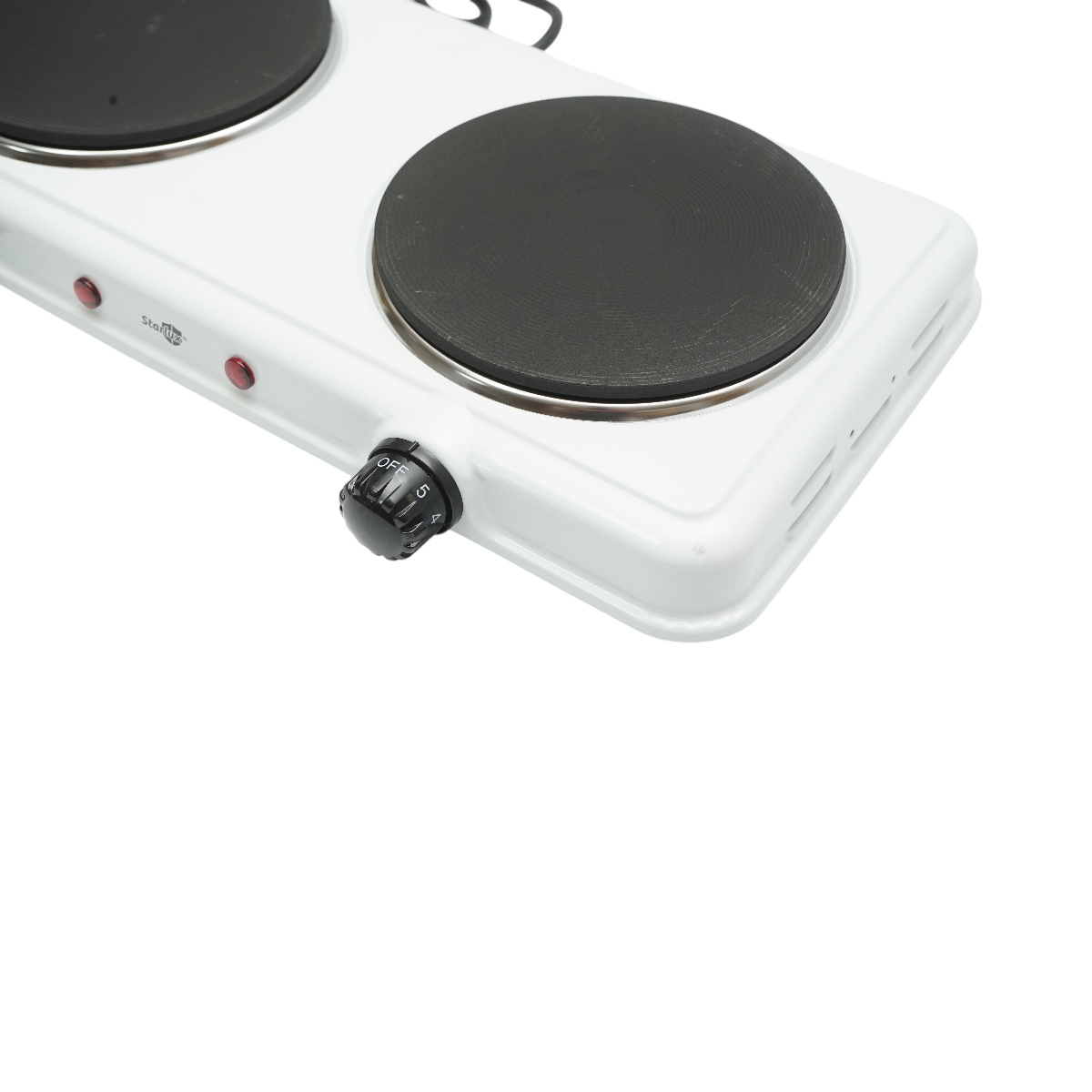 Plita electrica 220V, 2000W cu 2 ochiuri 155mm 470x250x70mm - imagine 5