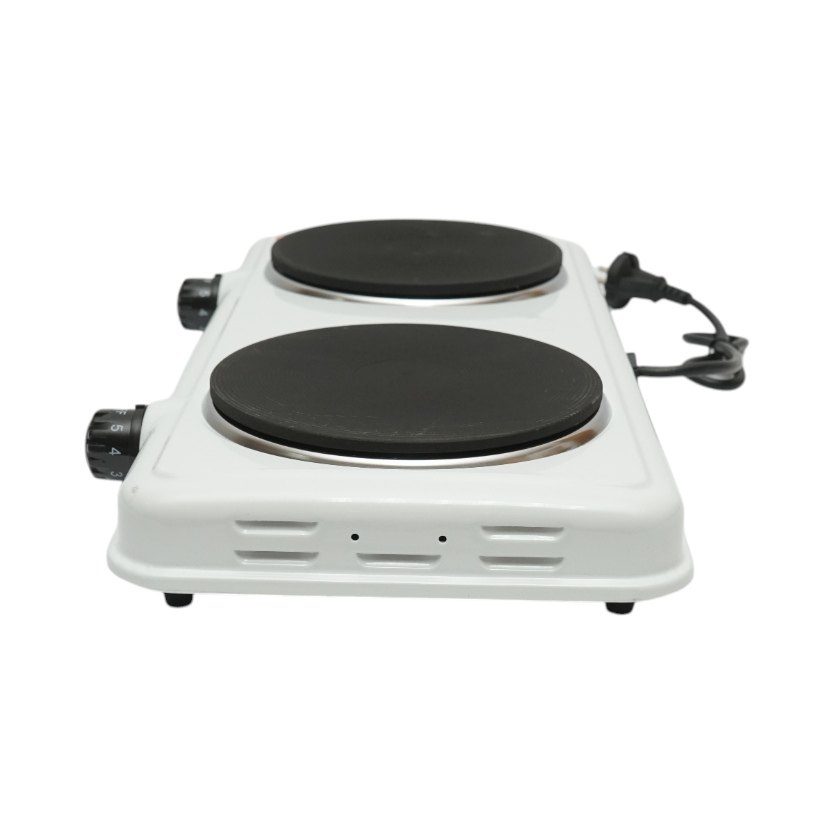 Plita electrica 220V, 2000W cu 2 ochiuri 155mm 470x250x70mm - imagine 3