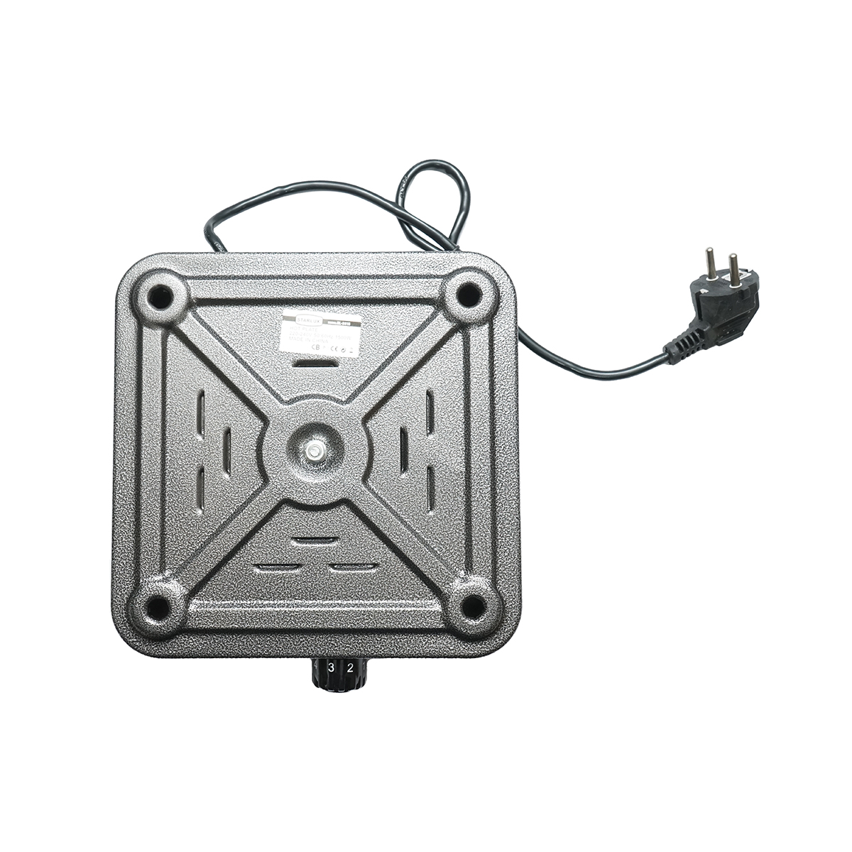 Plita electrica 220V, cu 1 ochi 1500W, 210x210x60mm - imagine 4