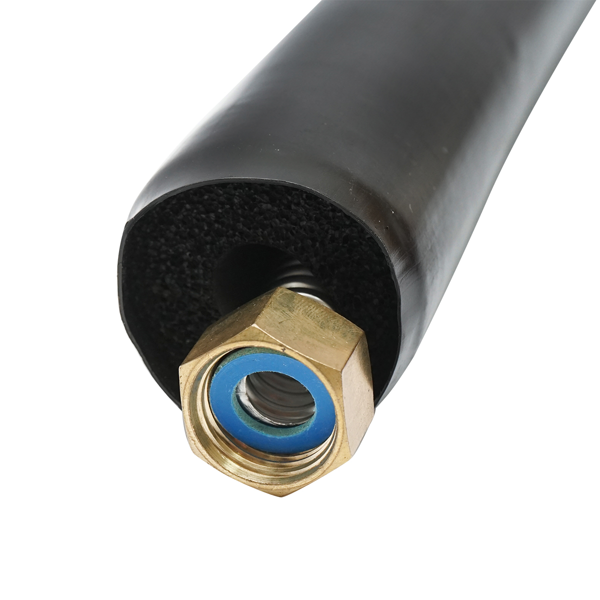 Teava inox 500mm, flexibil 1/2 cu izolatie EPDM pentru panouri solare - imagine 3