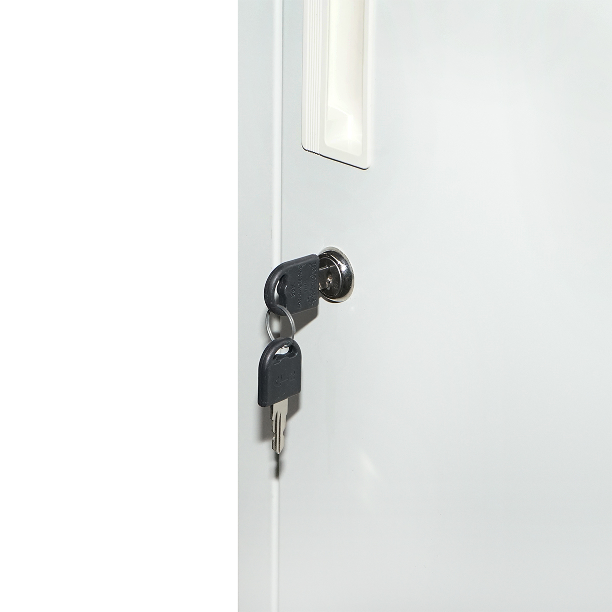Vestiar, dulap metalic cu o usa si cheie 1700x300x450mm Breckner Germany - imagine 6