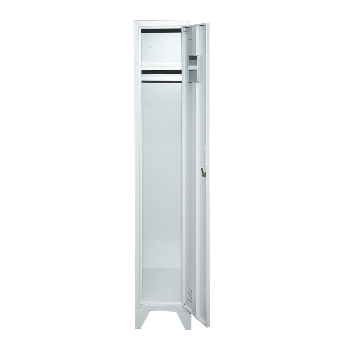 Vestiar, dulap metalic cu o usa si cheie 1700x300x450mm Breckner Germany - imagine 3