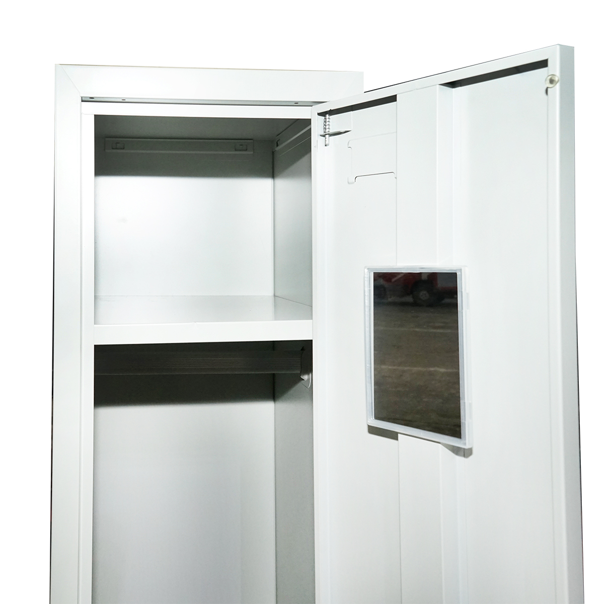Vestiar, dulap metalic cu o usa si cheie 1700x300x450mm Breckner Germany - imagine 4