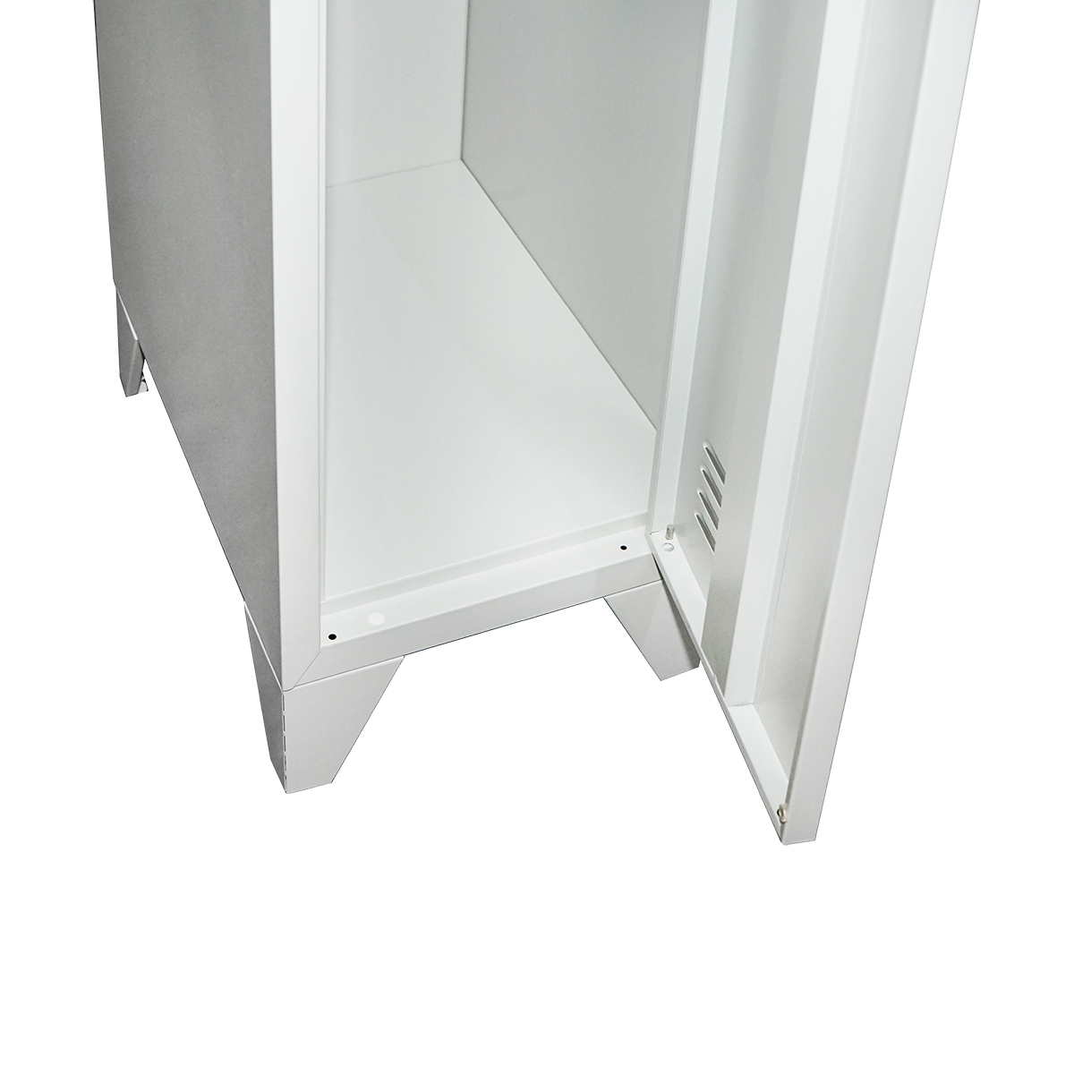 Vestiar, dulap metalic cu o usa si cheie 1700x300x450mm Breckner Germany - imagine 5