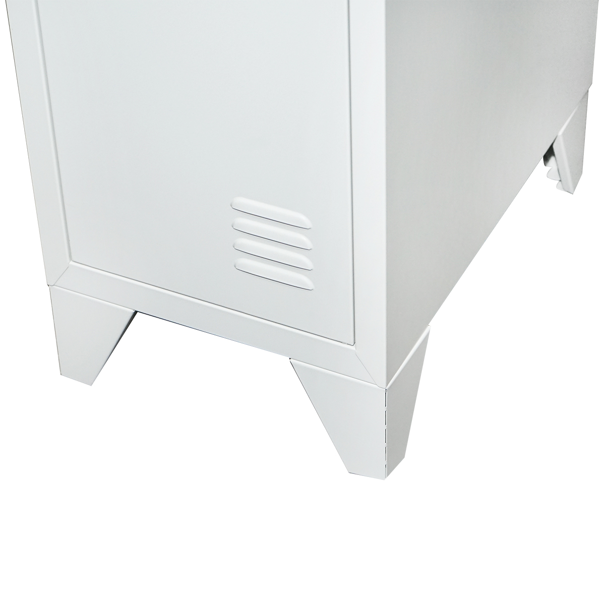 Vestiar, dulap metalic cu 2 usi securizate 1700x300x450mm Breckner Germany - imagine 4