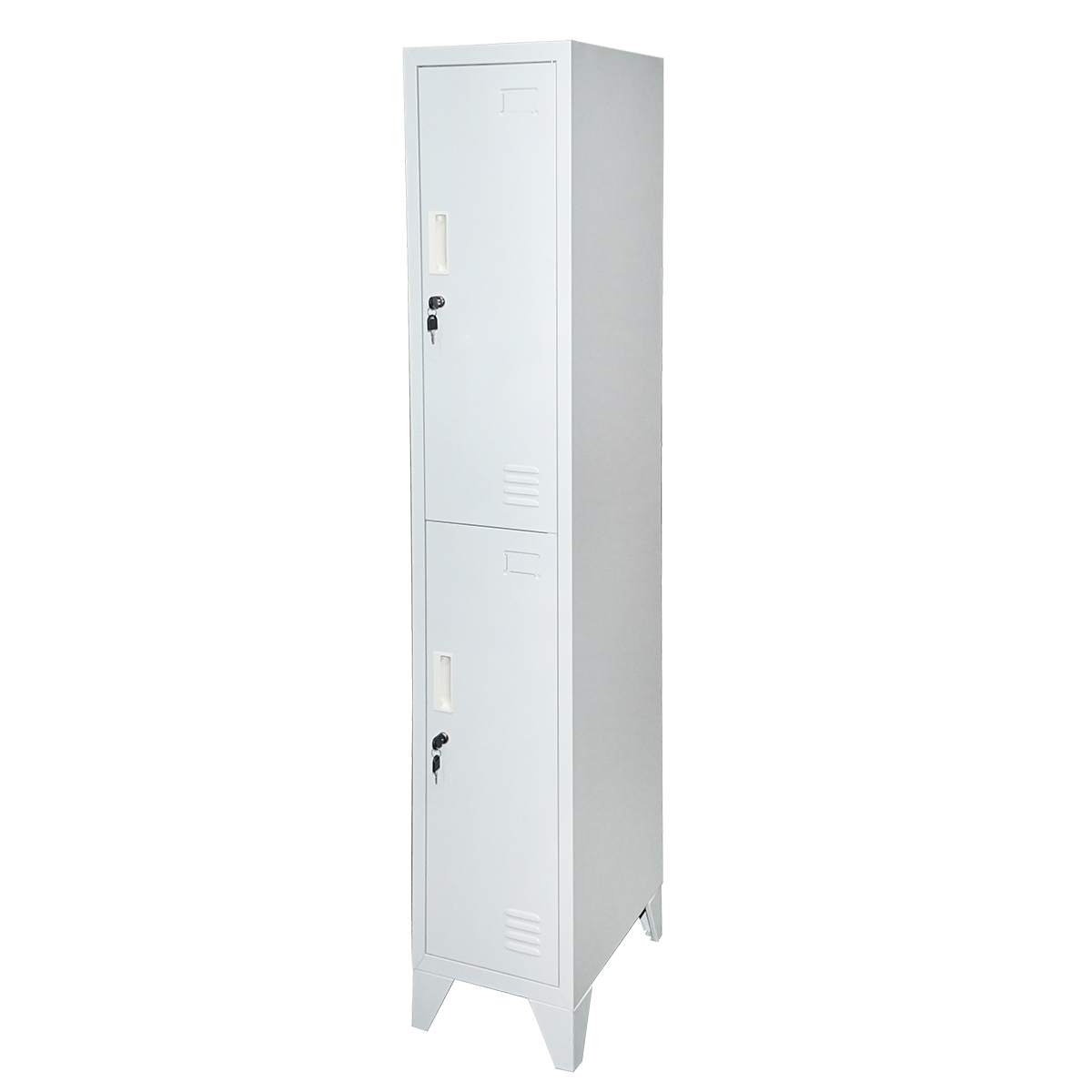 Vestiar, dulap metalic cu 2 usi securizate 1700x300x450mm Breckner Germany