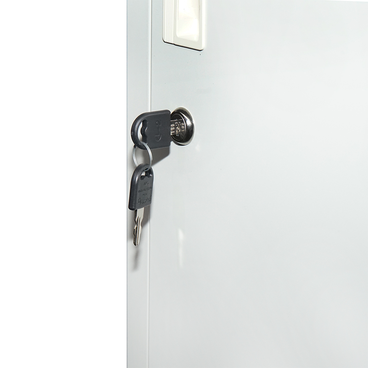 Vestiar, dulap metalic cu 2 usi securizate 1700x300x450mm Breckner Germany - imagine 5