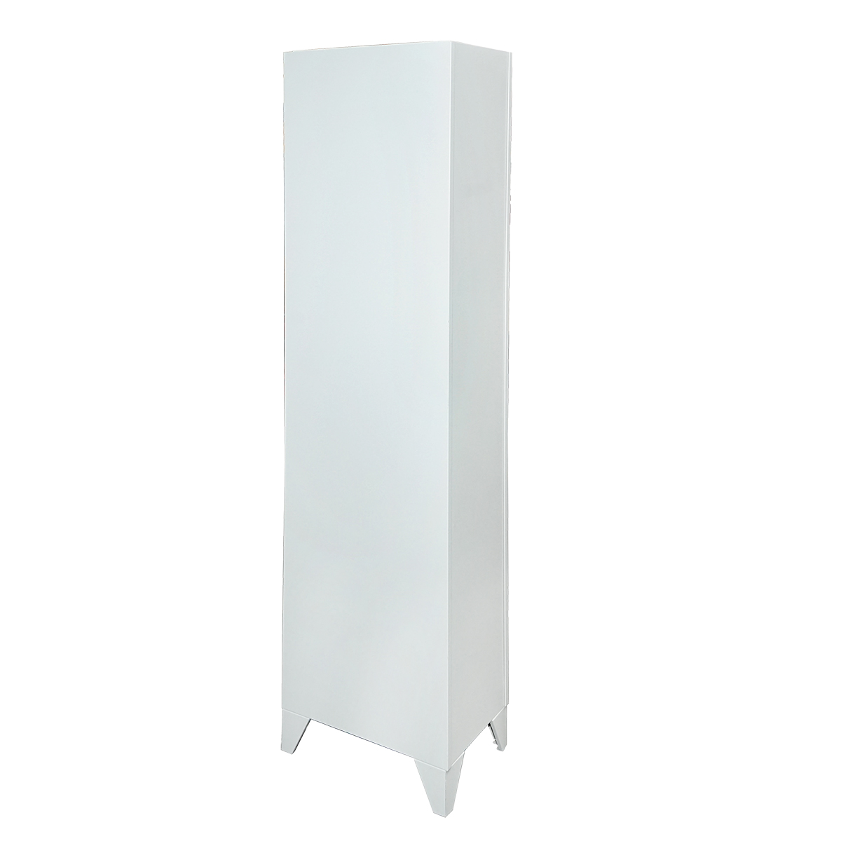 Vestiar, dulap metalic cu 3 usi securizate 1700x300x450mm Breckner Germany - imagine 2