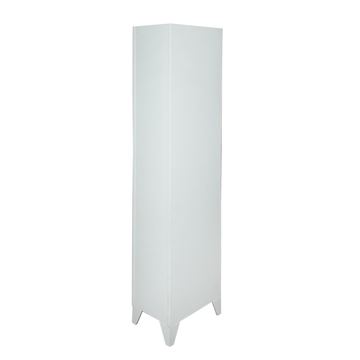 Vestiar, dulap metalic cu 4 usi securizate 1700x300x450mm Breckner Germany - imagine 2