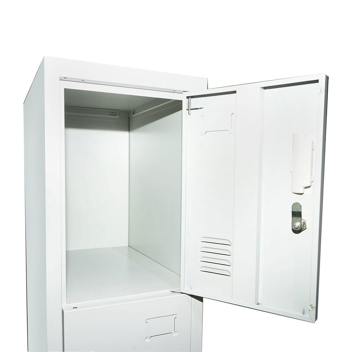 Vestiar, dulap metalic cu 4 usi securizate 1700x300x450mm Breckner Germany - imagine 4