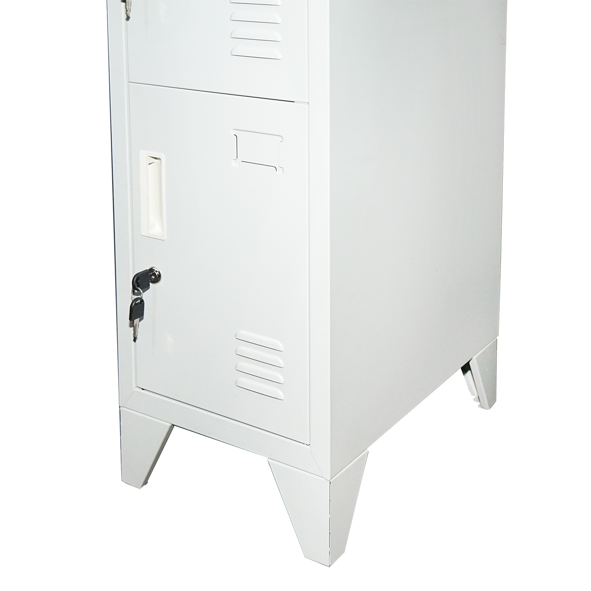 Vestiar, dulap metalic cu 4 usi securizate 1700x300x450mm Breckner Germany - imagine 5