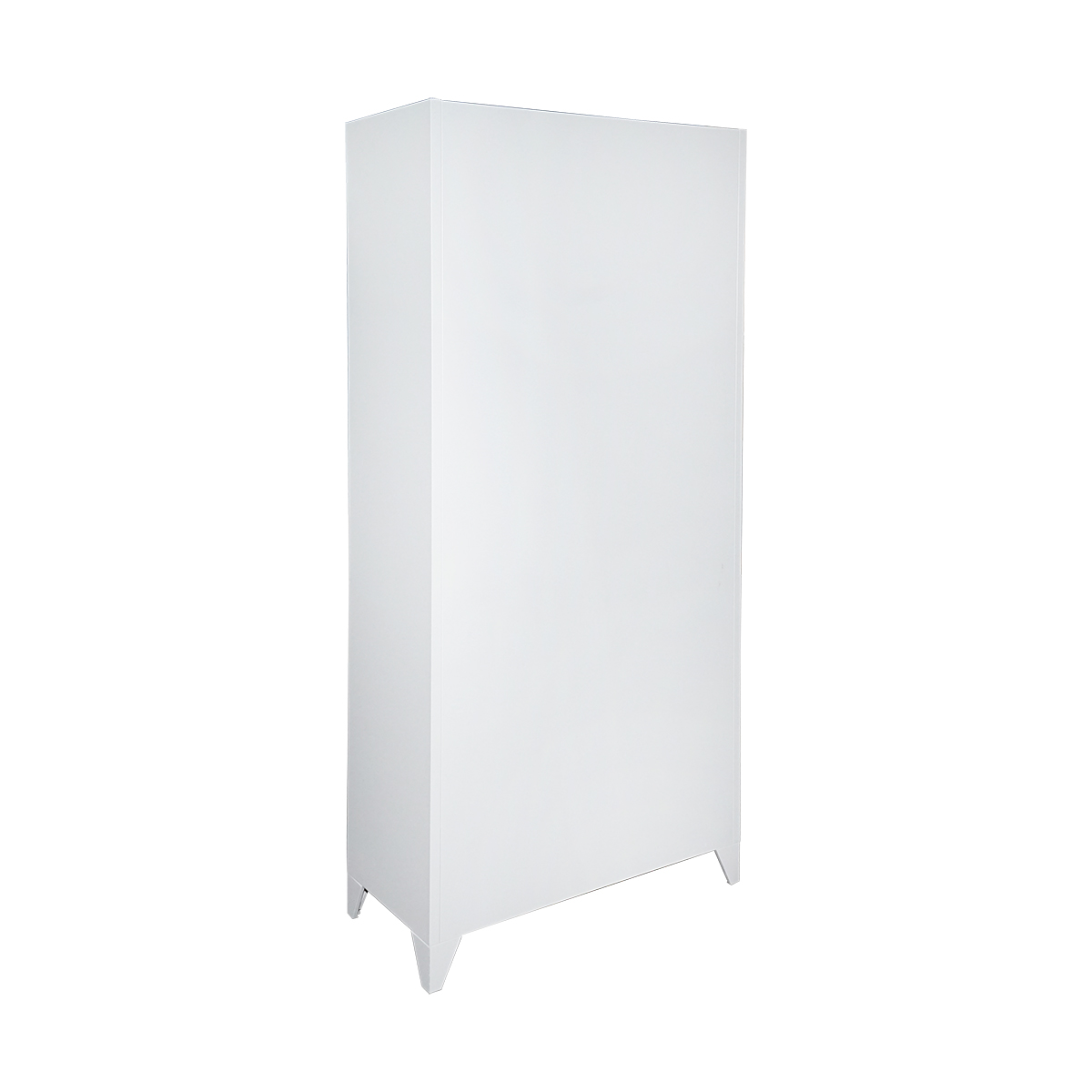 Dulap metalic cu 2 usi de sticla si 2 usi pline securizate 1900x900x400mm - imagine 2