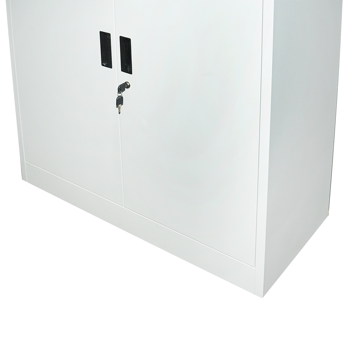 Dulap metalic cu 4 usi pline securizate 1800x900x400mm - imagine 5