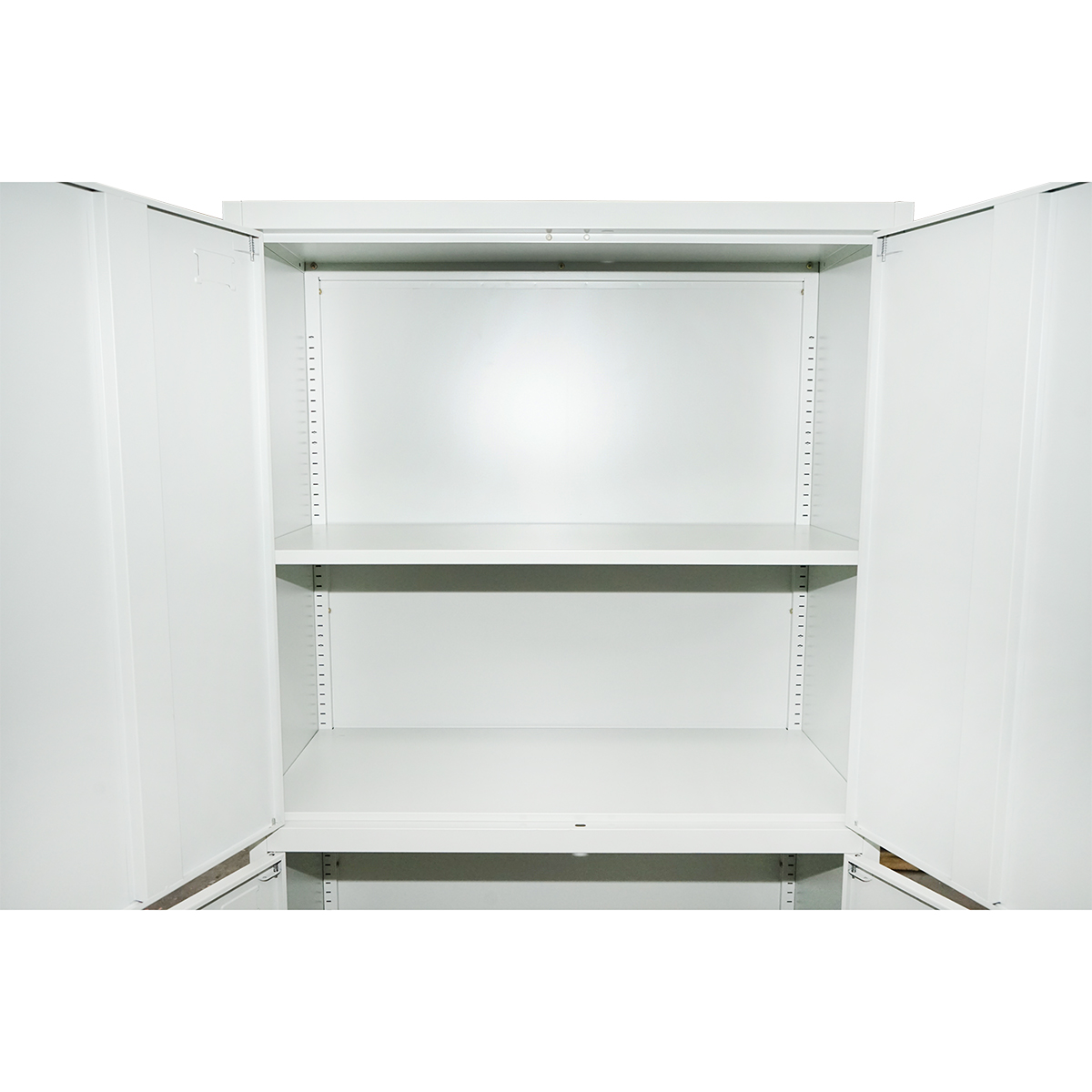 Dulap metalic cu 4 usi pline securizate 1800x900x400mm - imagine 4