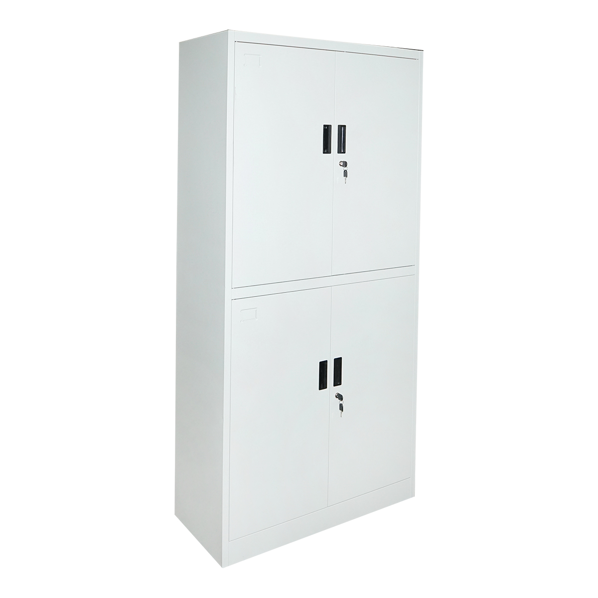 Dulap metalic cu 4 usi pline securizate 1800x900x400mm - imagine 2