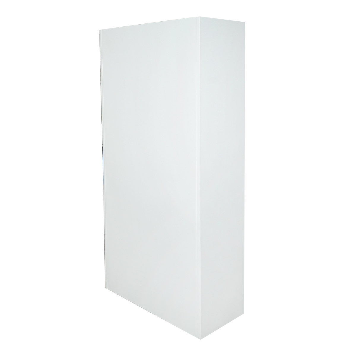 Dulap metalic cu 2 usi culisante securizate si 4 polite 1900x900x400mm - imagine 2