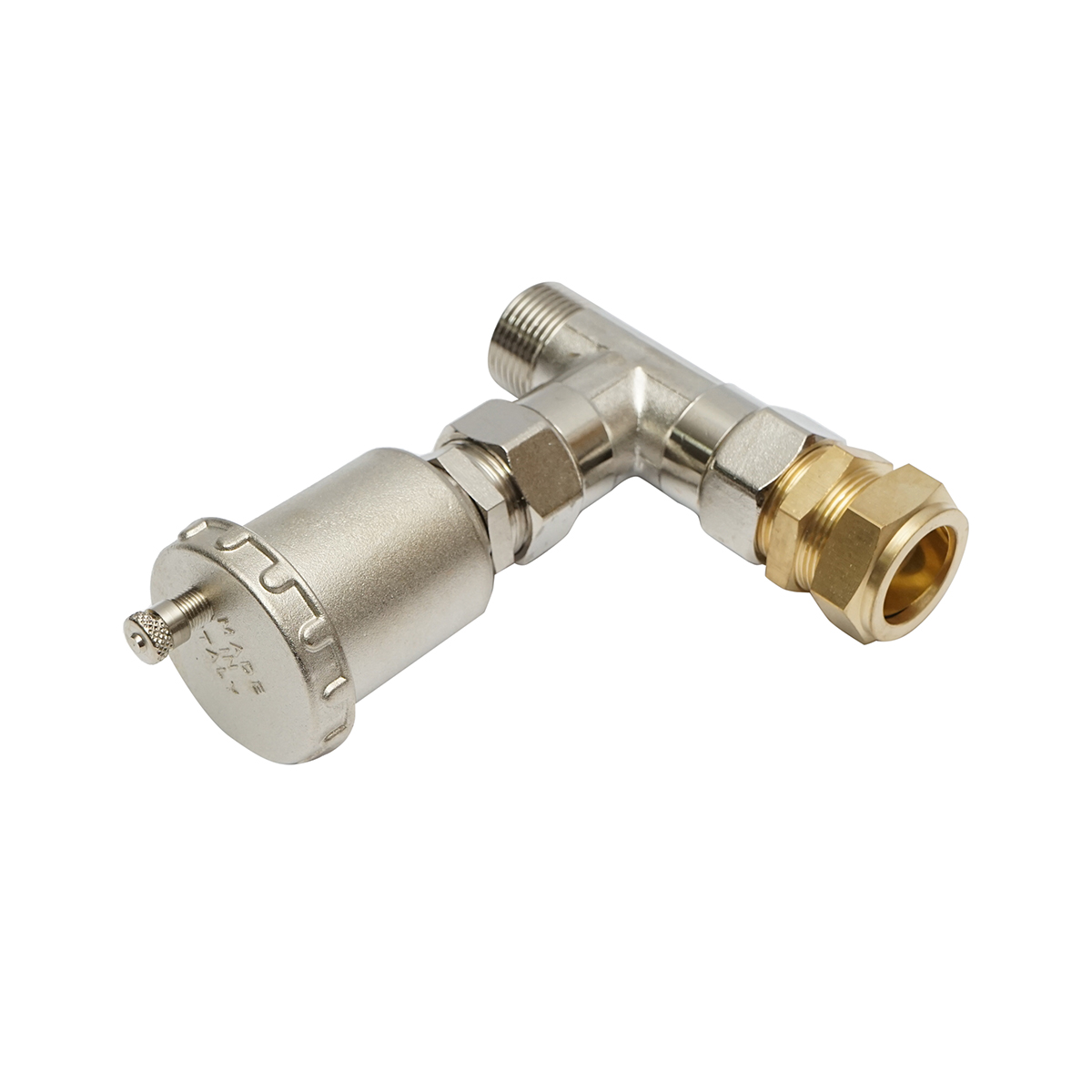 Set aerisitor automat cu T 3/4 pentru instalatii solare rezidentiale max 180 grade C - imagine 2