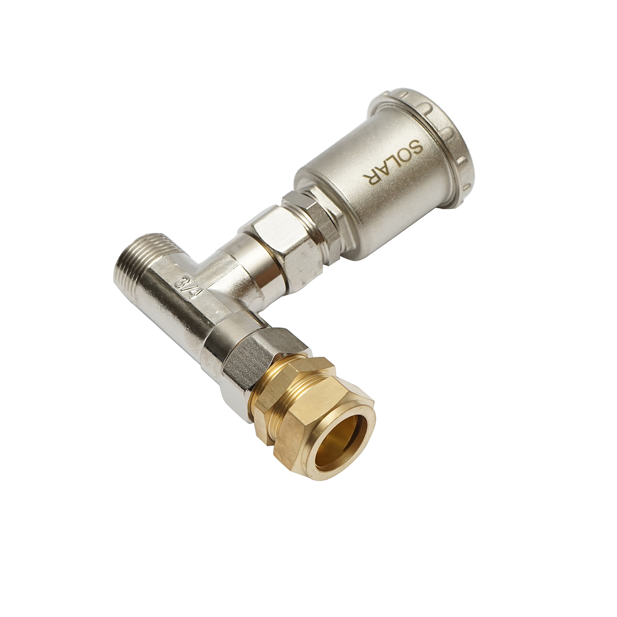 Set aerisitor automat cu T 3/4 pentru instalatii solare rezidentiale max 180 grade C - imagine 3