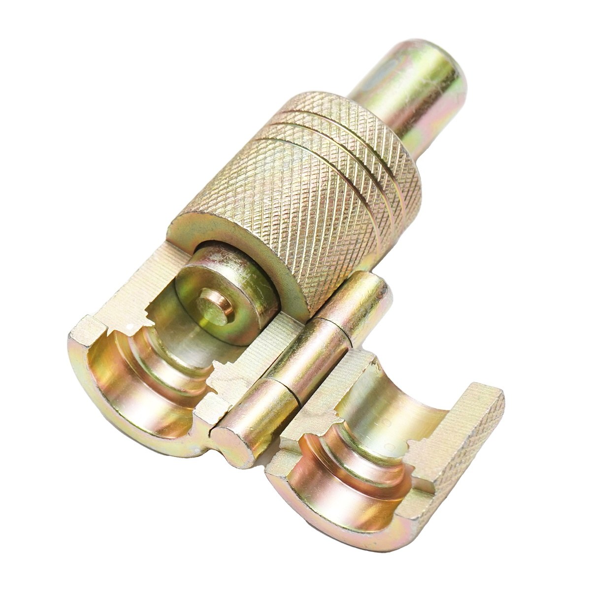 Instrument pentru sertizare, bercluire teava inox flexibil, gofrata DN12