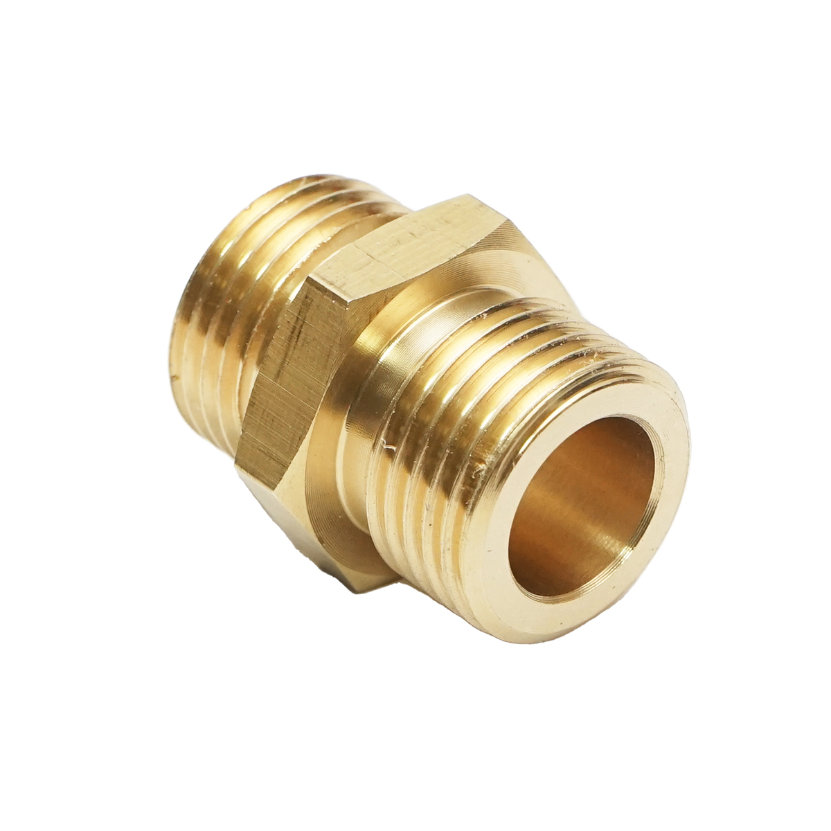 Adaptor teava flexibila, gofrata din inox cu garnitura DN12-1/2 - imagine 2