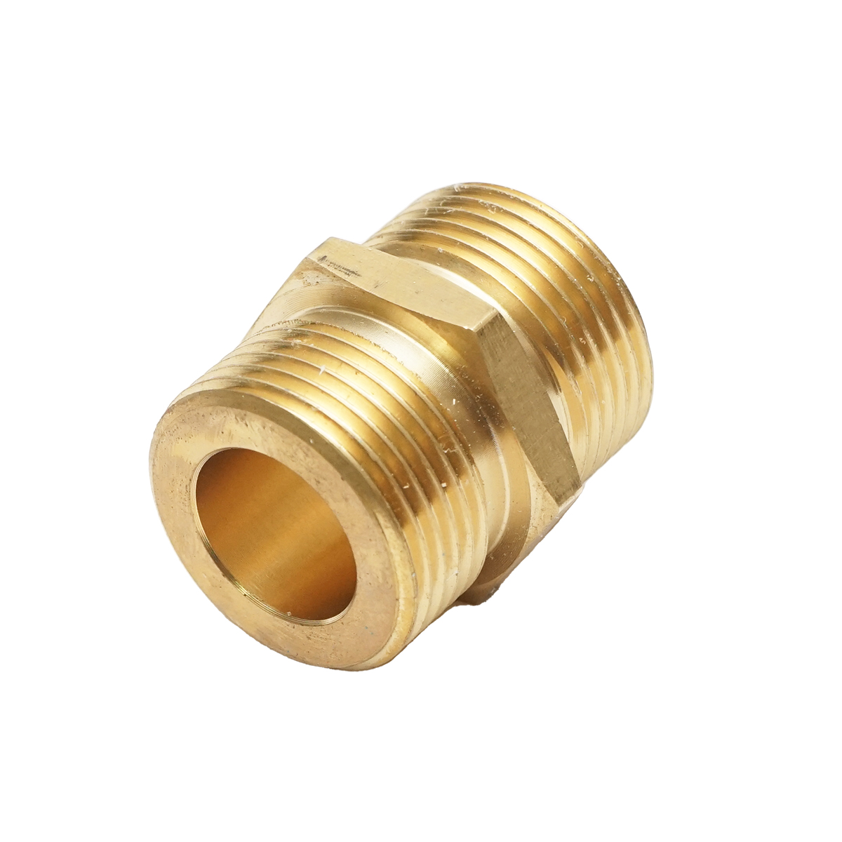 Adaptor teava flexibila, gofrata din inox cu garnitura DN16-3/4 - imagine 2