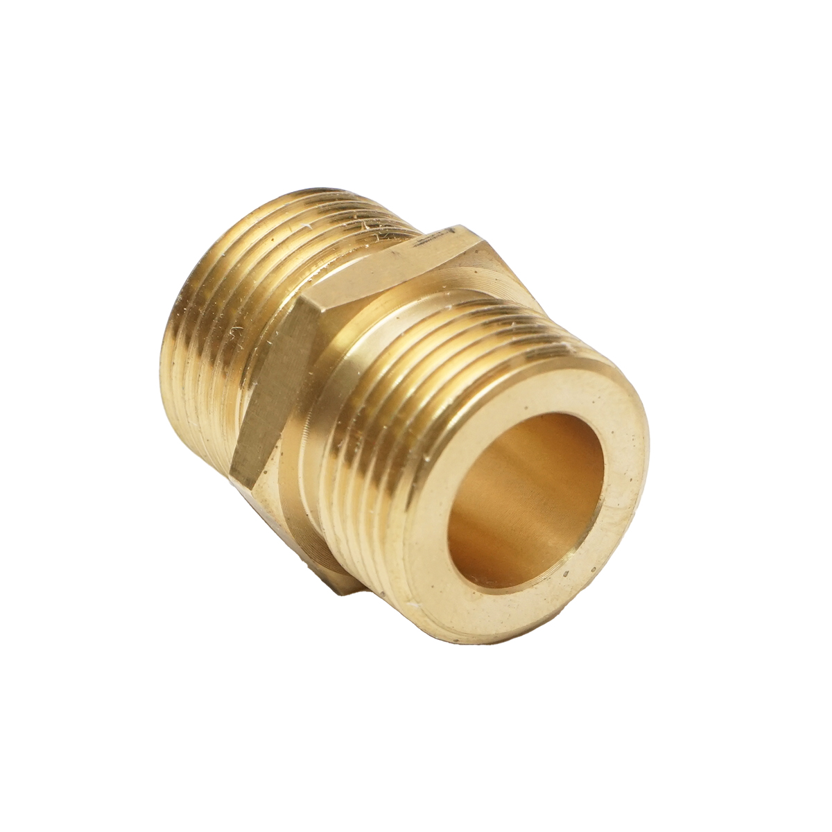 Adaptor teava flexibila, gofrata din inox cu garnitura DN16-3/4 - imagine 3