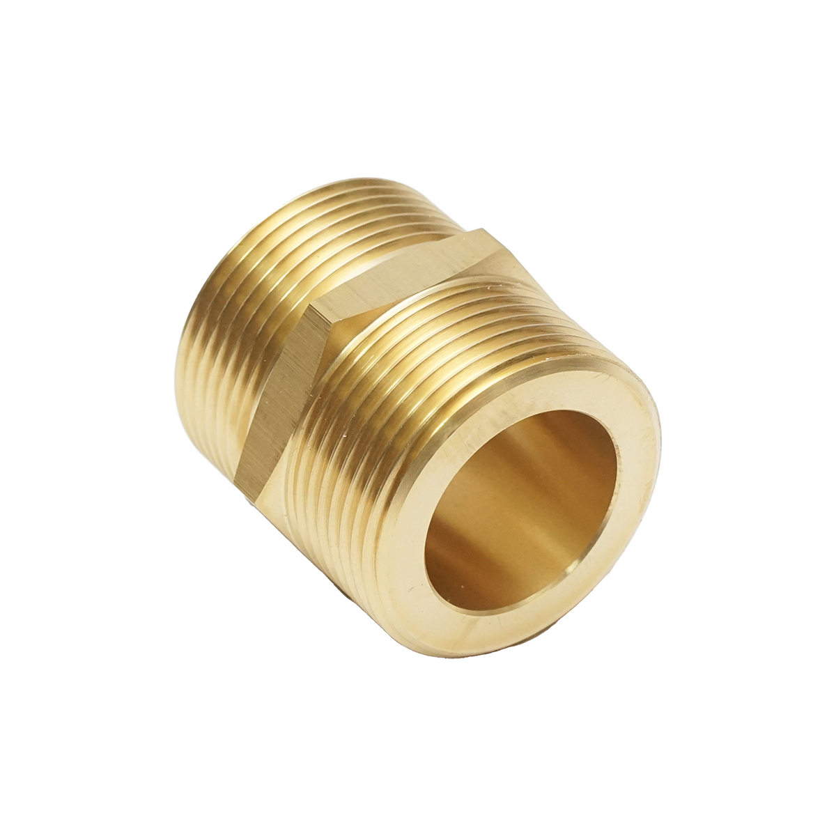 Adaptor teava flexibila, gofrata din inox cu garnitura DN25-1.1/4 - imagine 3