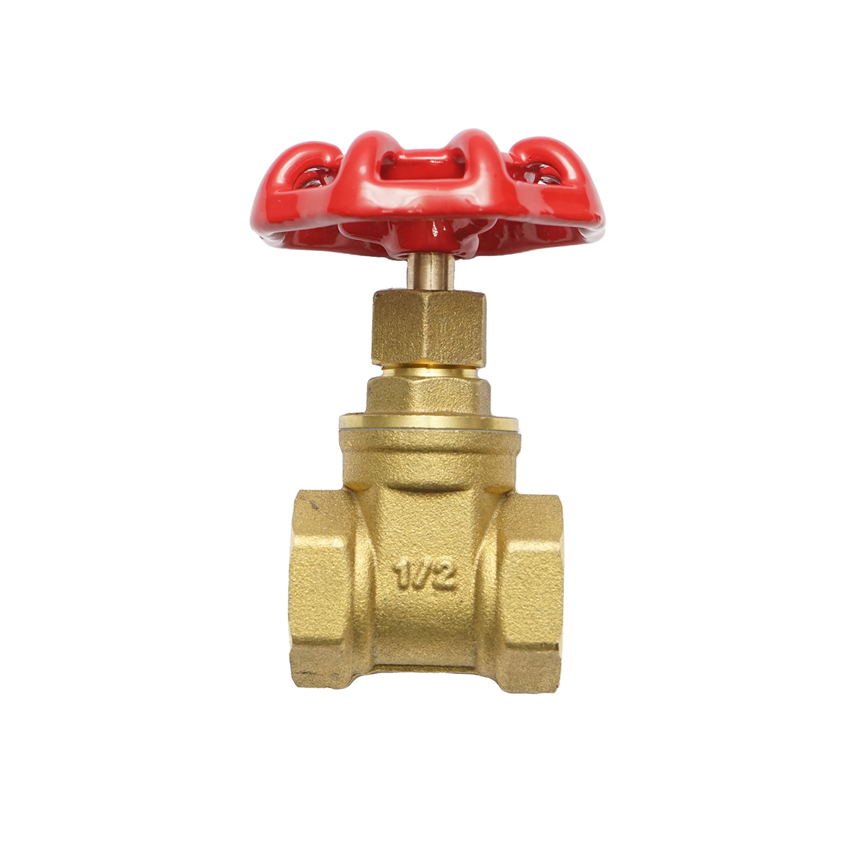 Robinet trecere din bronz 1/2, PN16 cu filet interior