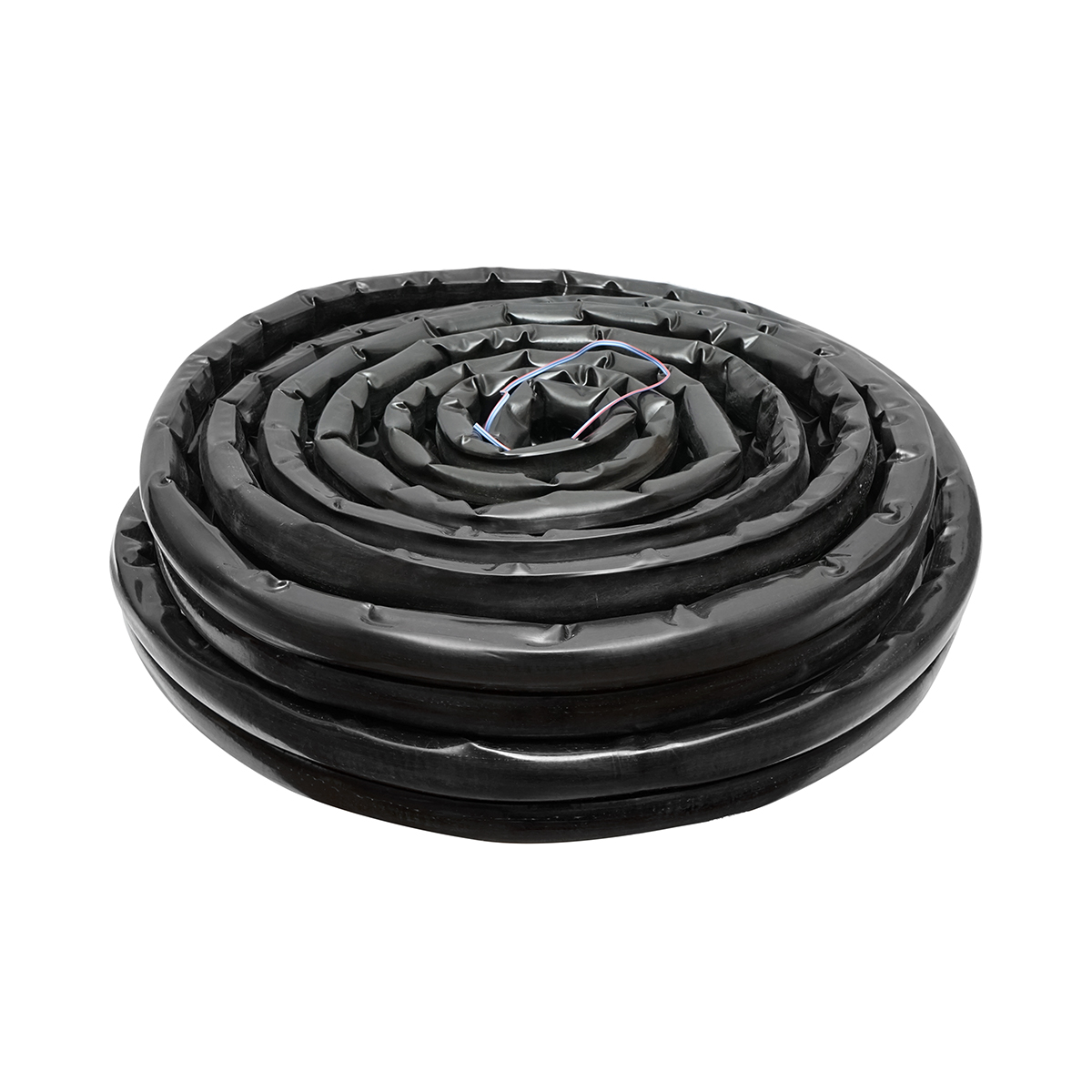 Teava 20m dubla din inox DN16-3/4 gofrata, flexibila, izolat cu cablu pentru sonda temperatura pentru instalatii solare rezidentiale - imagine 3