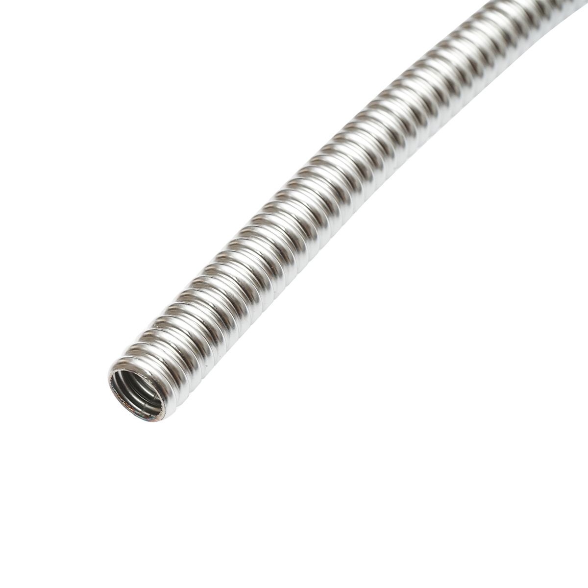 Rola 100m teava inox flexibila, gofrata DN12 pentru instalatii solare rezidentiale - imagine 3