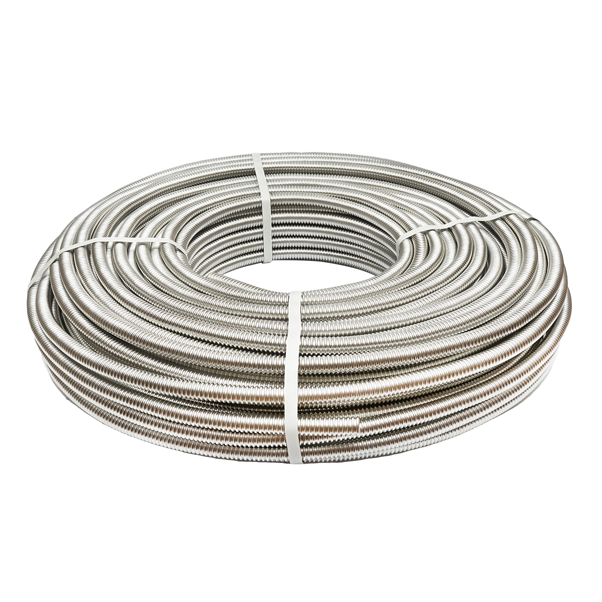 Rola 100m teava inox flexibila, gofrata DN16 pentru instalatii solare rezidentiale