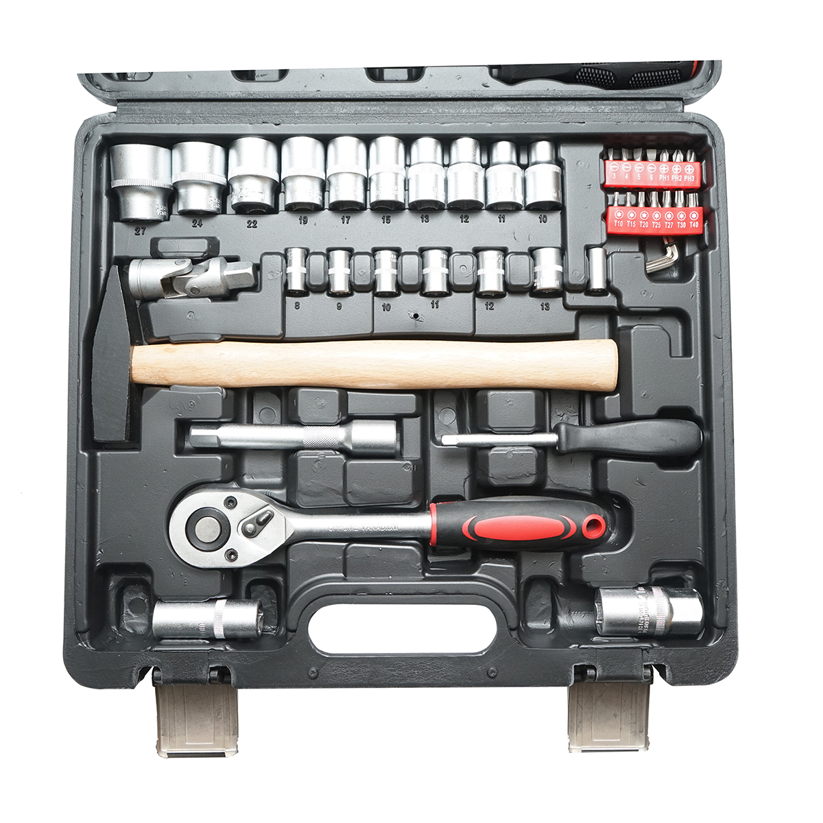 Trusa 56 scule combinate Breckner Germany - imagine 4