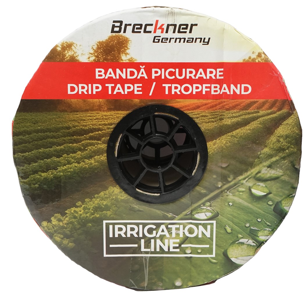 Banda picurare apa, rola 500M 1,4L/H, D16mm. pas 10cm Breckner Germany - imagine 3