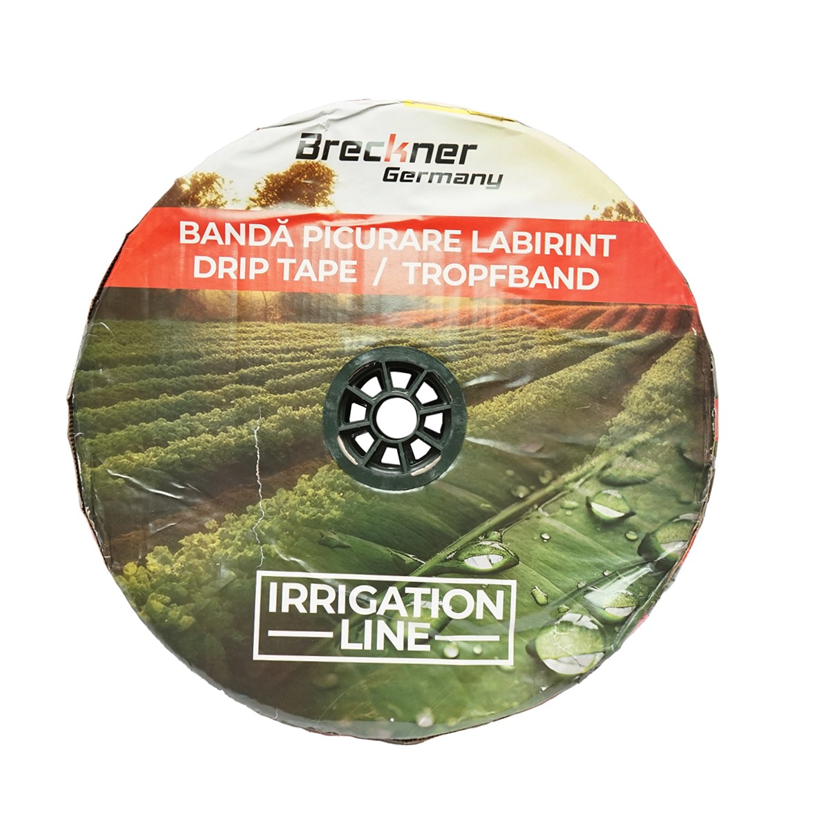 Banda picurare apa, rola 1000M 1,5L/H, D16mm. pas 10cm Breckner Germany - imagine 3