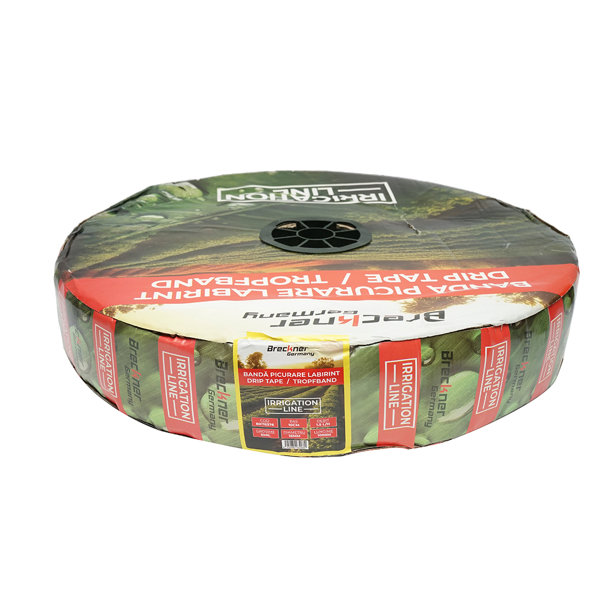 Banda picurare apa, rola 1000M 1,5L/H, D16mm. pas 10cm Breckner Germany - imagine 2
