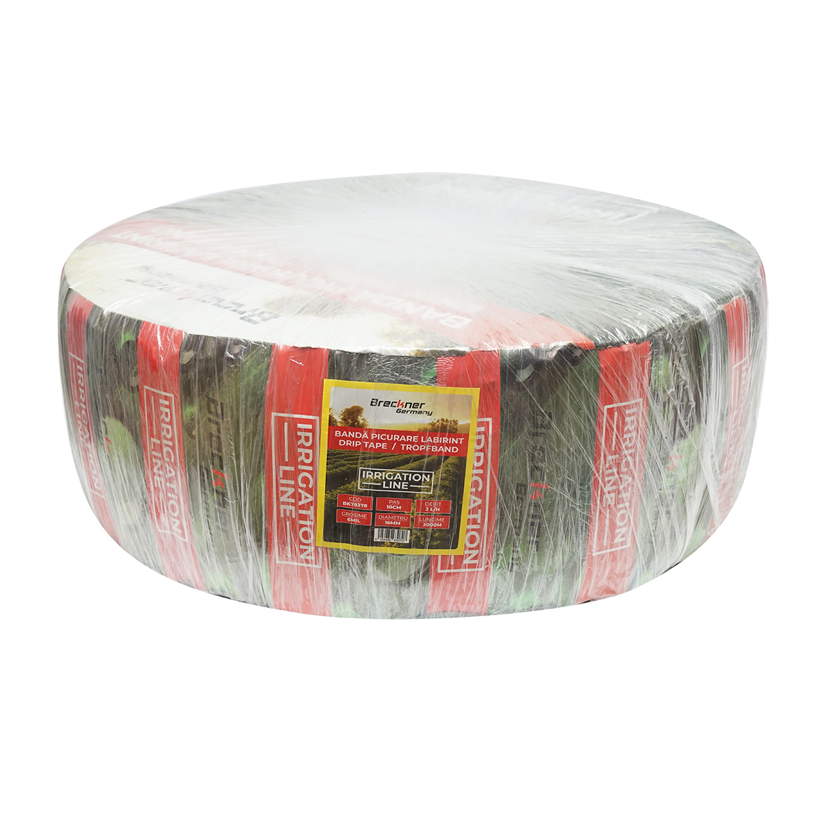 Banda picurare apa, rola 3000M 2L/H, D16mm. pas 10cm Breckner Germany - imagine 2