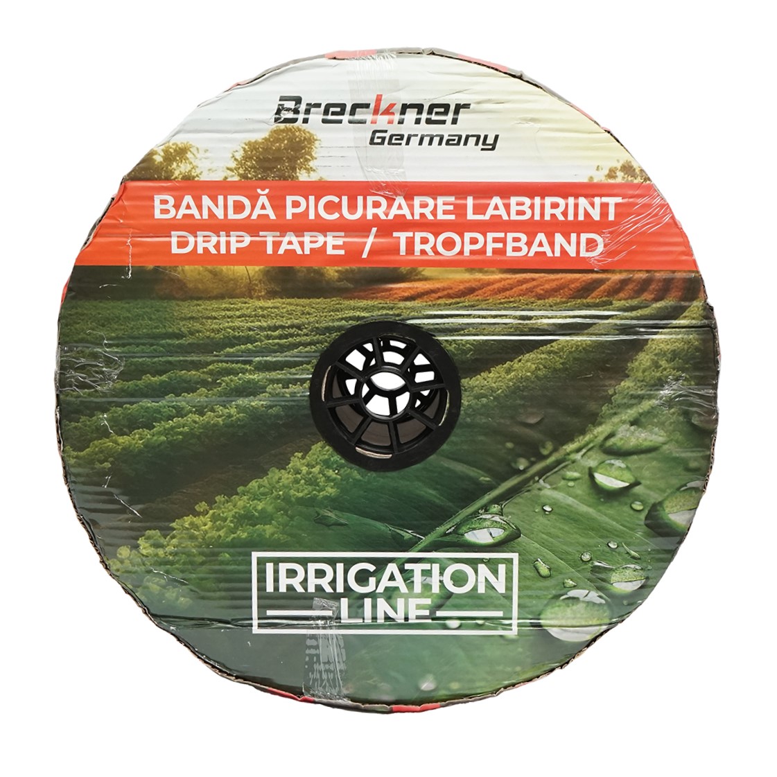 Banda picurare apa, rola 3000M 2L/H, D16mm. pas 10cm Breckner Germany - imagine 5